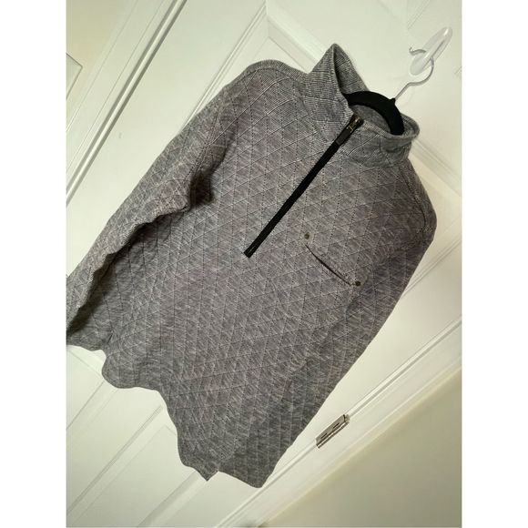 The Field men’s 1/4 zip light pullover size medium - Picture 1 of 7